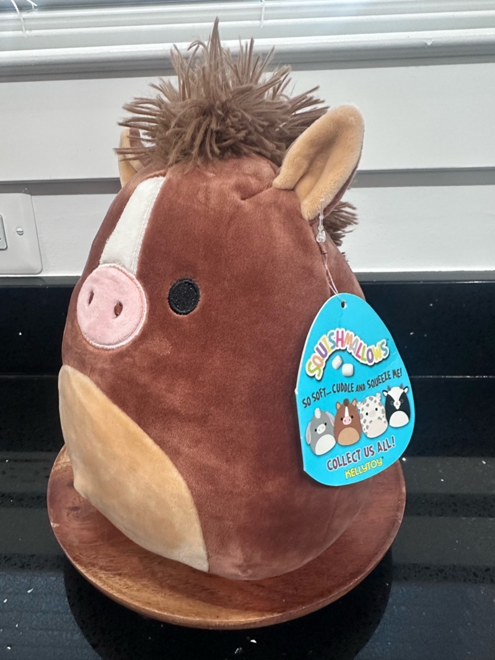 Squishmallows 8" Brisby the Brown Horse - 2019 Original Squad - Picture 2 of 10